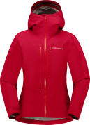 Norrøna Women's Falketind Gore-Tex Paclite Jacket Jester Red/True Red