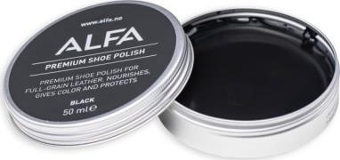 Alfa Alfa Shoe Care Polish Black