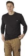 Dickies Men's Pocket Tee Long Sleeve Black