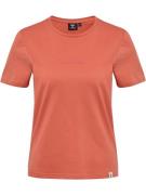 Hummel Women's hmlLEGACY Woman T-Shirt Apricot Brandy