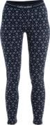 Icebreaker Women's Mer 260 Vertex Leggings First Snow Midnight Navy/Sn...