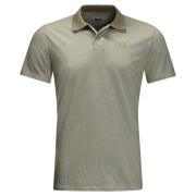 Jack Wolfskin Men's Pique Polo khaki