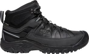 Keen Men's Targhee III Waterproof Mid Triple Black