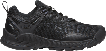 Keen Women's NXIS EVO Waterproof Black-Steel Grey