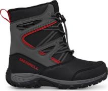Merrell Kids' Outback Snow Boot 2.0 Waterproof Grey/Black/Red
