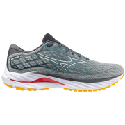 Mizuno Men's Wave Inspire 20 Abyss/White/Citrus