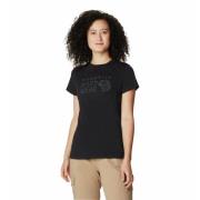 Mountain Hardwear Women's MHW Logo Short Sleeve T-Shirt Black
