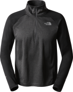 Men's 1/4 Zip Run Fleece TNF BLACK/ASPHALT GREY