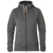 Fjällräven Women's Övik Reinforced Hoodie Dark Grey