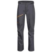 Women's Cecilie 3L Pant Solid Dark Grey/Light Golden Yellow