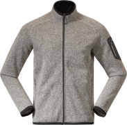 Bergans Men's Kamphaug Knitted Jacket Chalk Sand