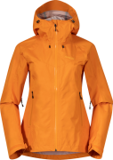 Bergans Women's Skar light 3L Shell Jacket Cloudberry Yellow