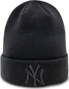 New Era Essential Cuff Beanie Ney Black/Black