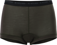 Aclima Women's LightWool Hipster Tarmac