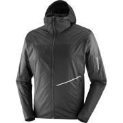 Salomon Men's Sense Aero Wind Jacket Deep Black