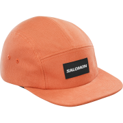 Salomon Five Panel Cap Baked Clay