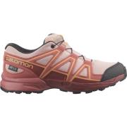 Salomon Juniors' Speedcross ClimaSalomon Waterproof English Rose/Cow H...