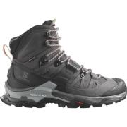 Salomon Women's Quest 4 Gore-Tex Magnet/Black/Sun Kiss