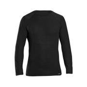 Gripgrab Merino Polyfibre Long Sleeve Base Layer Black