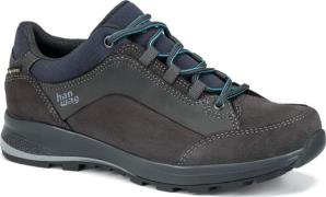 Hanwag Women's Banks Low Lady Gore-Tex Asphalt/Ocean