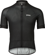 POC Men's Essential Road Logo Jersey Uranium Black/Hydrogen White