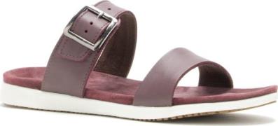 Women's Cara Slide Burgundy