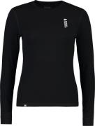 Mons Royale Women's Cascade Merino Flex 200 Long Sleeve Black