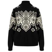 Falun Heron Women's Sweater BLACK OFF WHITE