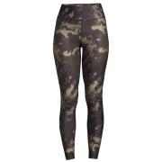 Casall Women's Printed Sport Tights Boost Green