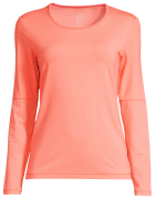 Women's Iconic Long Sleeve Pale 