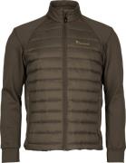 Pinewood Men's Finnveden Hybrid Power Fleece Jacket Dusty Brown