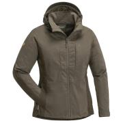 Pinewood Women's Tiveden TC-Stretch Jacket Dark Olive/Suade Brown