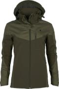 Pinewood Women's Finnveden Hybrid Jacket Dark Olive/Hunting Olive