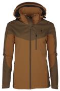 Pinewood Women's Finnveden Hybrid Jacket Fudge/Nougat