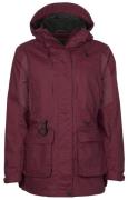 Pinewood Women's Dog Sports Expert Jacket Dark Tomato/Dark Red