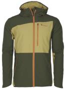 Pinewood Men's Abisko Light Stretch Jacket Goldenhay/Mossgreen