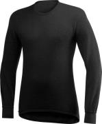 Woolpower Crewneck 200 Black