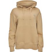 Knowledge Cotton Apparel Women's Daphne Basic Badge Hoodie Incense