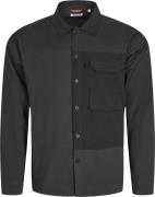 Men's Outdoor Twill Overshirt With Contrast Fabric Phantom