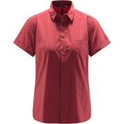 Idun Lite SS Shirt Women Brick Red