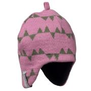 Kids' Eaglet Knitted Cap Dusty Pink