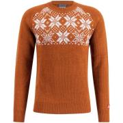 Ulvang Men's Rav Kiby Roundneck  Arabian Spice/Grey Melange