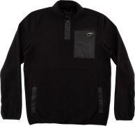 Salty Crew Men's Edgewater Pullover Fleece Black