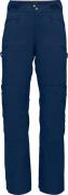 Norrøna Women's Lyngen Flex1 Pants Indigo Night