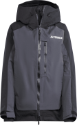 Adidas Women's Terrex Xperior 2L Insulated RAIN.RDY Jacket Black/Carbo...
