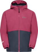 Kids' Iceland 3-in-1 Jacket Dark Fuchsia