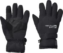 Jack Wolfskin Kids' 2-Layer Winter Glove Black
