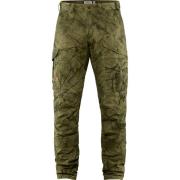 Fjällräven Men's Barents Pro Hunting Trousers Greencamo/Deepforest