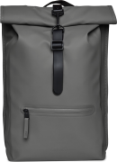 Rains Rolltop Rucksack W3 Grey