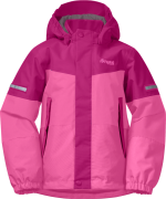 Bergans Kids' Lilletind Insulated Jacket Ibis Rose/Fandango Purple